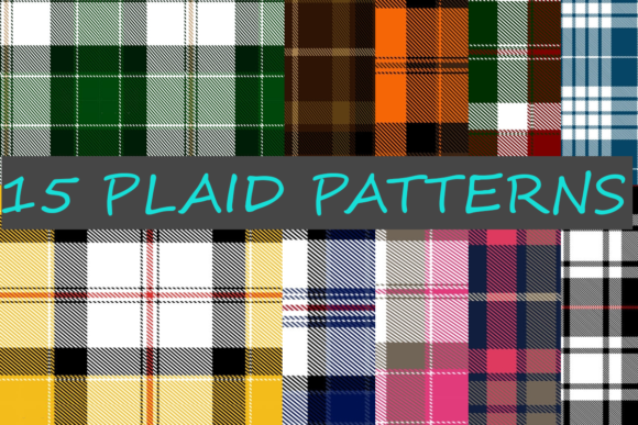 Buffalo Plaid Pattern: A Versatile Digital Design for Creative Projects