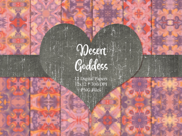 Desert Goddess Scrapbook Paper: A Creative Powerhouse for Every Project