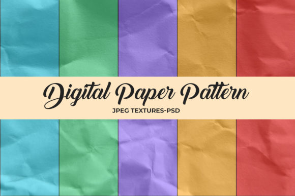 Digital Paper Fabric Pattern Pack: A Creative Revolution for Modern Designers
