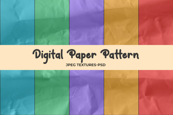 Digital Paper Patterns: Creative Design Essentials