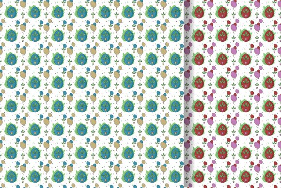 Easter Eggs Seamless Pattern Design: A Versatile Creative Resource