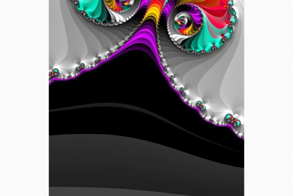 Fractal 119: A Versatile Ornamental Design for Creative Professionals