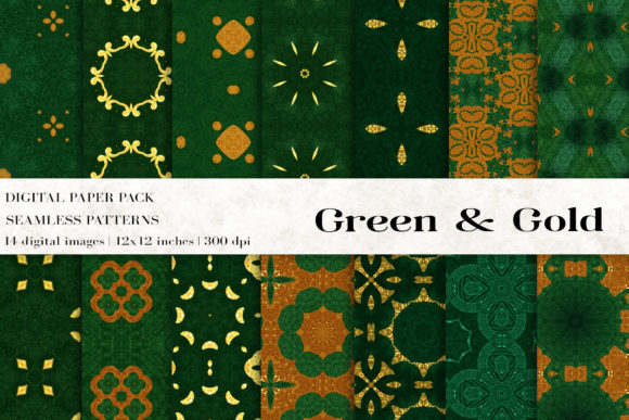 Green Gold Digital Papers: A Strategic Asset for Creative and Business Projects