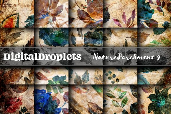Nature Parchment Vol. 9 Collection: A Creative Powerhouse for Modern Crafters