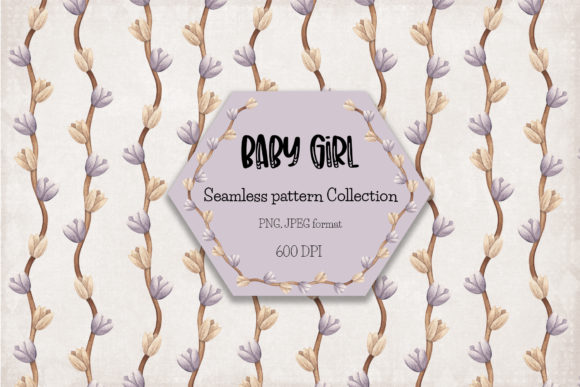 Pattern Collection Baby Girl: A Creative Resource for Modern Designers