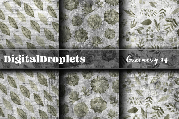 The Greenery Collection 14 FREEBIES